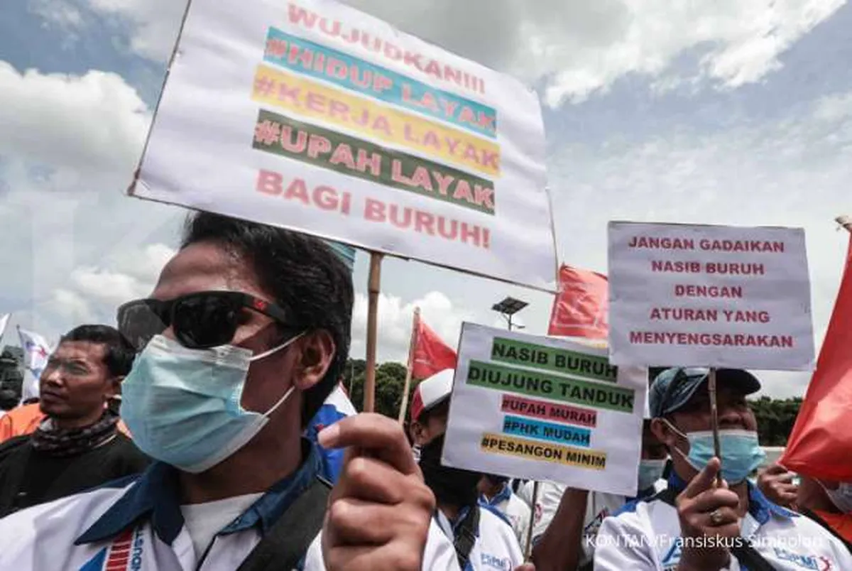 KSPI: Isi Perppu Cipta Kerja Tak Sesuai Harapan Buruh