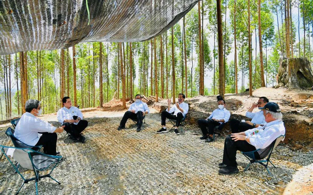 Pemerintah Tengah Godok RPP Tentang Pendanaan Ibu Kota Negara (IKN) Nusantara