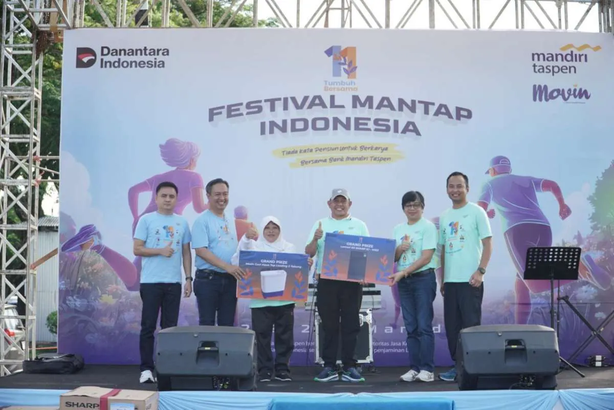 Injak Usia 11 Tahun, Begini Strategi Bank Mandiri Taspen Dorong Pertumbuhan