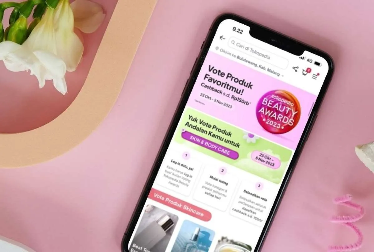 Tokopedia Beauty Awards 2023 Kembali Hadir, Simak Cara Makeup Tahan Lama di Pancaroba