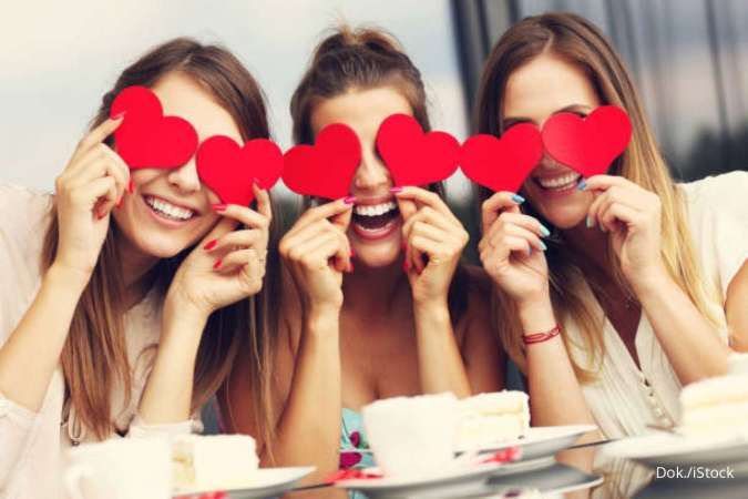 Valentine Bukan Cuma Pasangan, Ini 30 Ucapan untuk Sahabat Tercinta