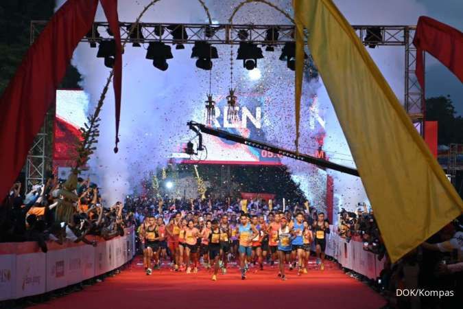 Borobudur Marathon 2023 Sukses Digelar, Berikut Daftar Pelari Tercepat 