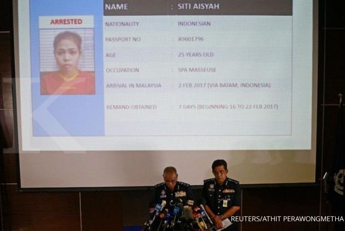 Malaysia belum cukup bukti tuntut Siti Aisyah