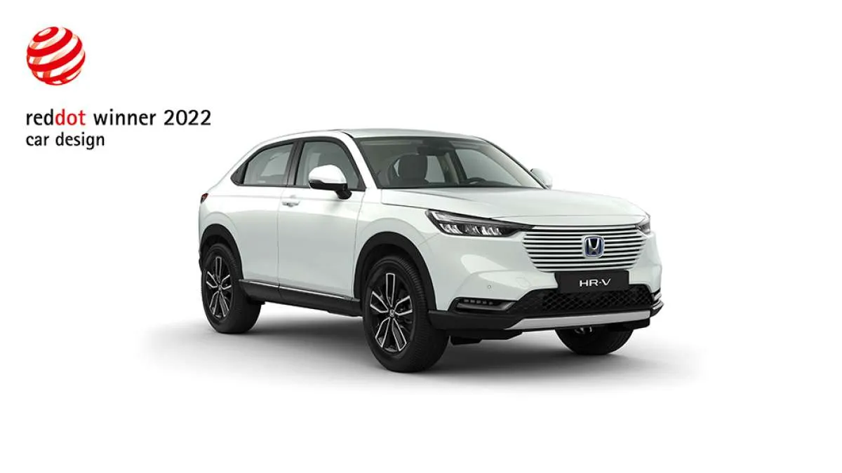 Honda HR-V Raih Penghargaan Desain Mobil Terbaik dari Red Dot Design Award 2022