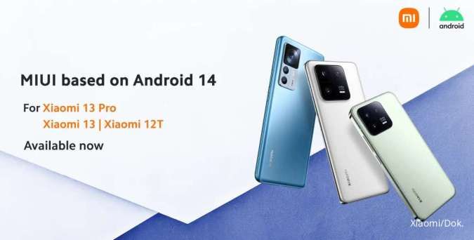 Android 14 Tersedia untuk HP Xiaomi yang ini, Berikut Daftar yang Dapat Update