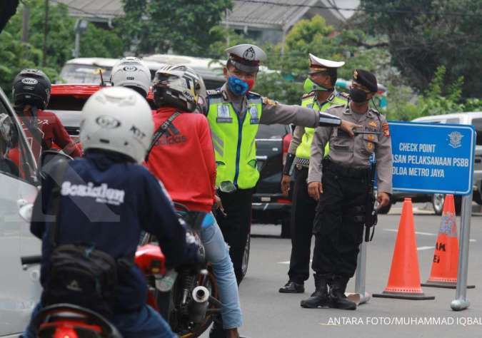 Kurang dari 5% permohonan surat izin masuk Jakarta lolos, ini penyebabnya