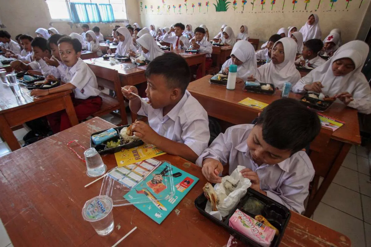 Program Makan Bergizi Gratis Berpotensi Naikkan Impor Pangan 