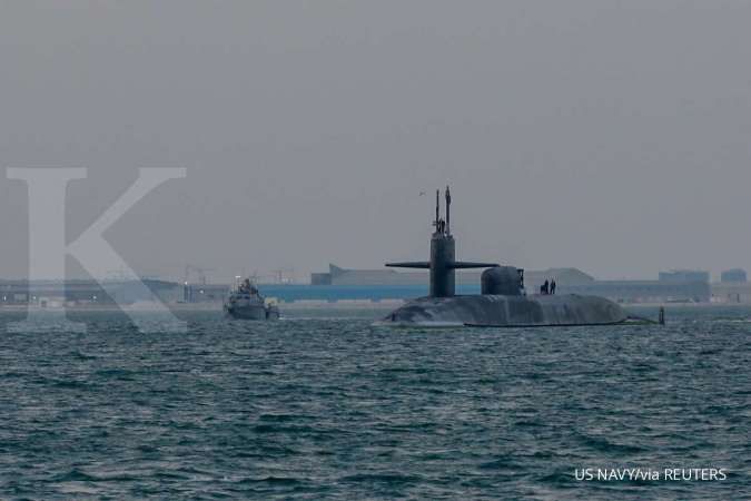 China menuntut klarifikasi AS terkait insiden kapal selam di Laut China Selatan