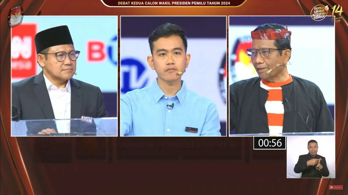 Jelang Debat Cawapres, Berikut Persiapan Muhaimin, Gibran dan Mahfud
