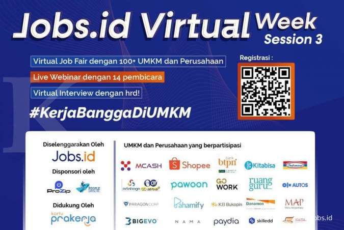 Jobs.ID dorong lebih dari 14.500 talenta untuk #BanggaKerjaDiUMKM