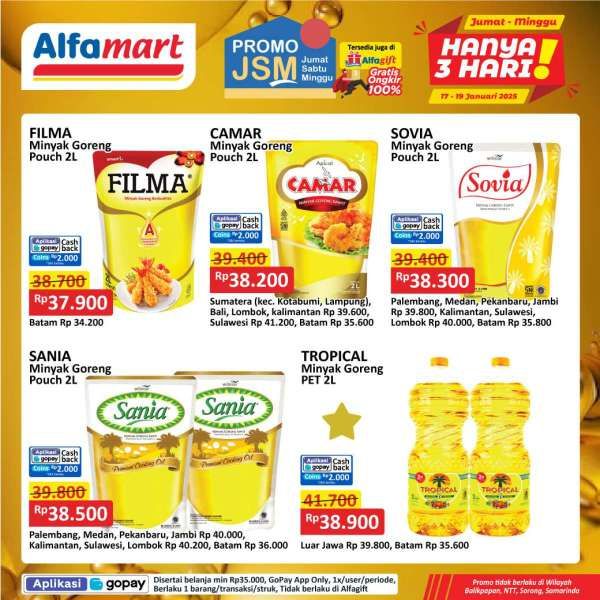 Promo JSM Alfamart 17-19 Januari 2025