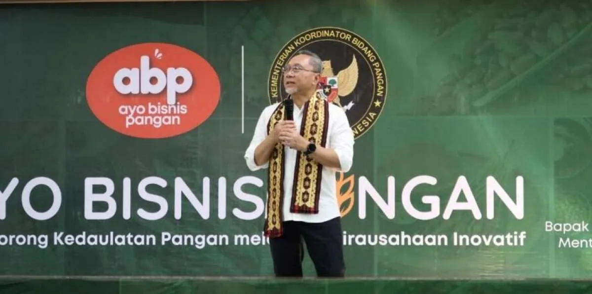 Menko Pangan Luncurkan Platform Skolahpangan Gencarkan Binsis Pangan