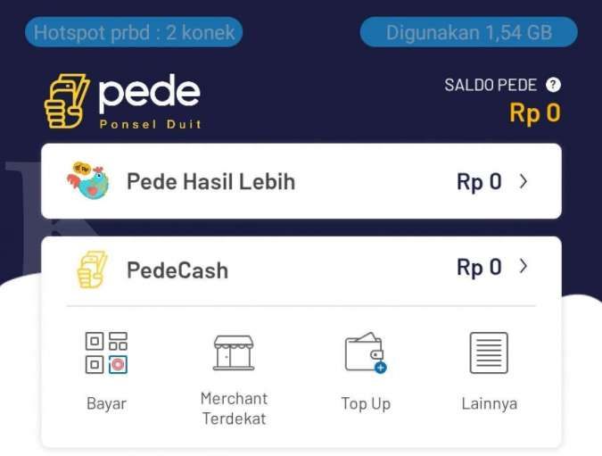 Ini keunggulan fintech Pede.id, sang penantang OVO dan Gopay dari Salim Group