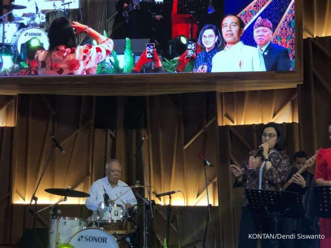 Sri Mulyani dan Basuki Hadimuljono Kompak Berduet di Akhir Masa Jabatan Kabinet