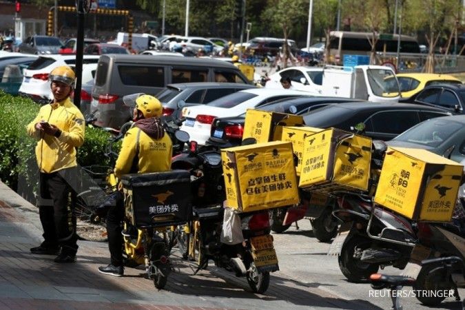 China Food Delivery Firm Meituan Beats Revenue Estimates Amid Covid ...