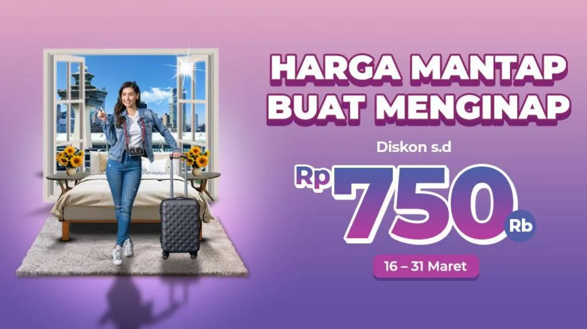 Promo Mister Aladin Hingga 31 Maret 2022, Dapatkan Diskon Hotel Hingga Rp 750.000