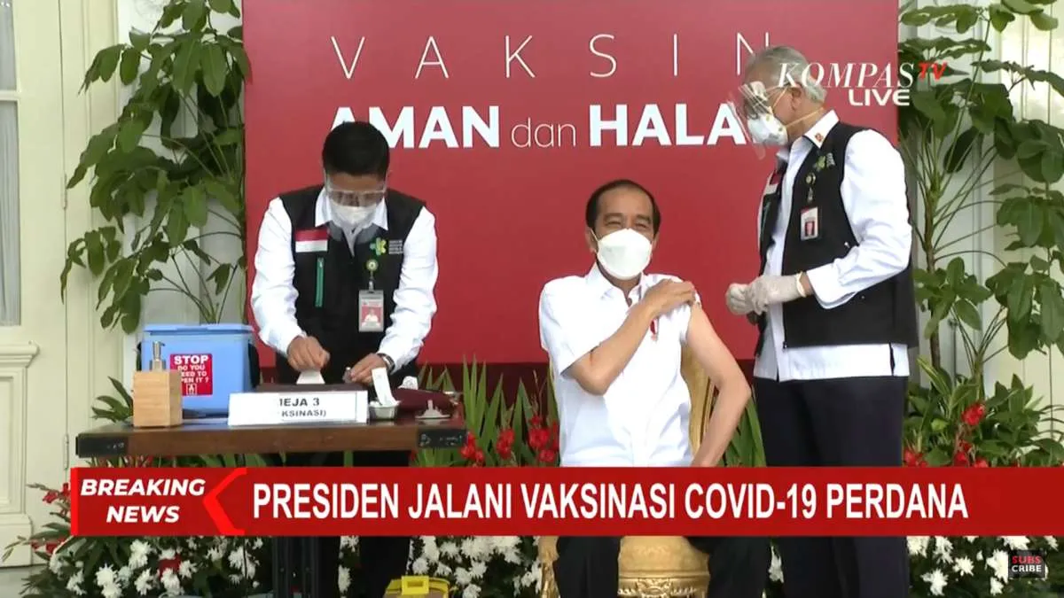 NIK Jokowi bocor, data vaksin Covid-19 terlihat, ini pembelaan Kemenkes 