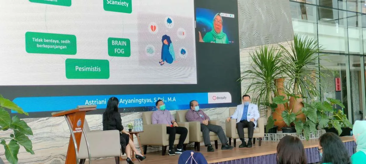 Seminar It's Not You. It's Your Thyorid Digelar Tingkatkan Kesadaran Kanker Tiroid