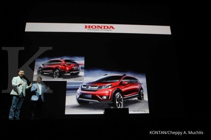 Honda targetkan penjualan tahun ini tumbuh 10%