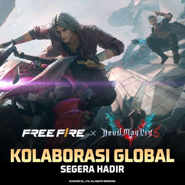 Free Fire X Devil May Cry 5
