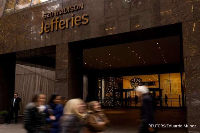 Bank Jepang Sumitomo Incar Jefferies di Tengah Harga Saham Turun