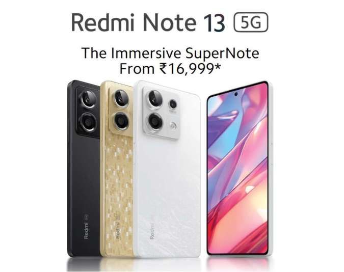 Redmi Note 13 India