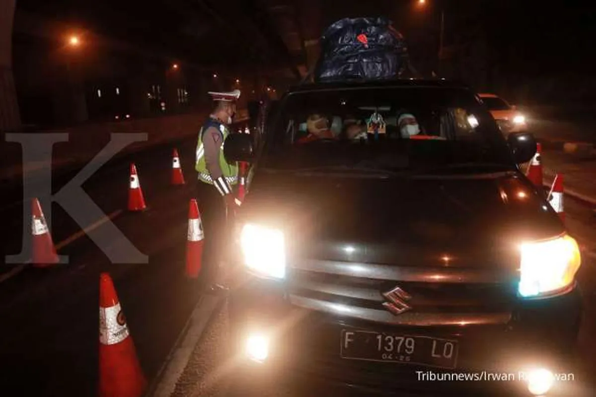Ada lebih dari 300 titik penyekatan mudik 2021, jangan nekat mudik