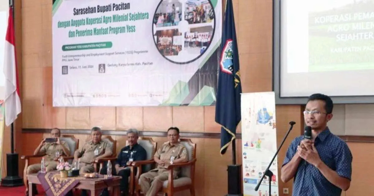 Resonansi Regenerasi Petani, Polbangtan Malang Kembangkan Korporasi di Pacitan