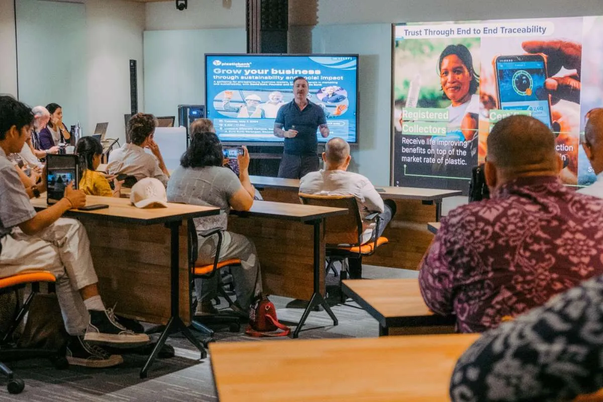 Plastic Bank Dorong perusahaan untuk Tumbuh Melalui Keberlanjutan dan Dampak Sosial