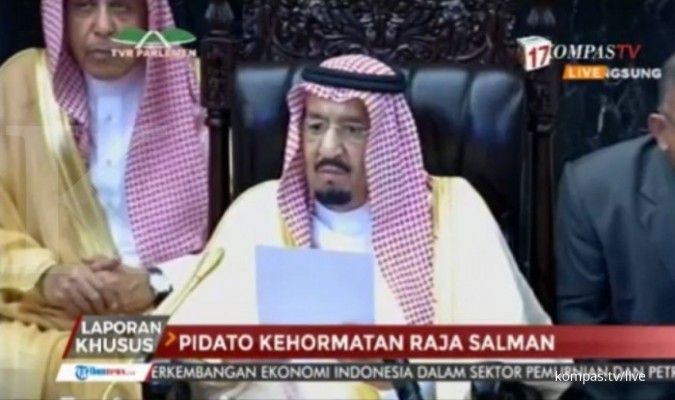 Raja Salman akan shopping di hari akhir kunjungan