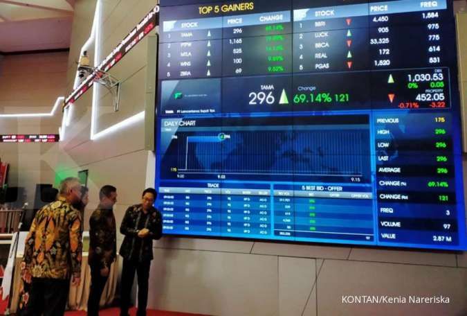 Baru IPO, TAMA Incar Pendapatan Rp 110 Miliar
