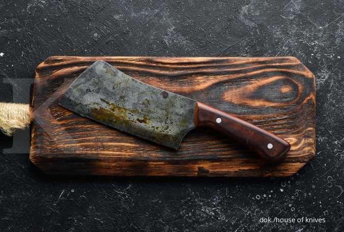 Dijamin Ampuh, Ini 3 Cara Hilangkan Karat yang Menempel Pada Pisau Dapur