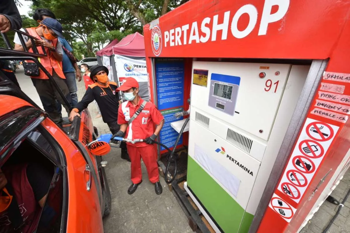 Pertamina hadirkan Pertashop untuk bantu penanganan gempa bumi di Sulawesi Barat