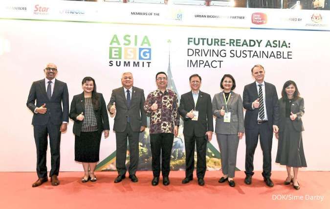 Asia ESG Summit 2025 Dorong Transisi Hijau yang Inklusif dan Berkelanjutan
