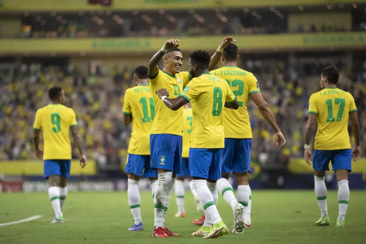 Hasil kualifikasi Piala Dunia 2022 Brasil vs Uruguay: Selecao tekuk La Celeste 4-1