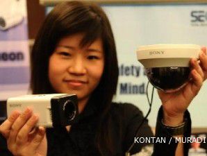 Galva targetkan penjualan CCTV Sony tumbuh 20%