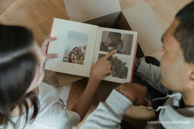 Begini Cara Aman Menyimpan Foto Anda, Supaya Tidak Rusak