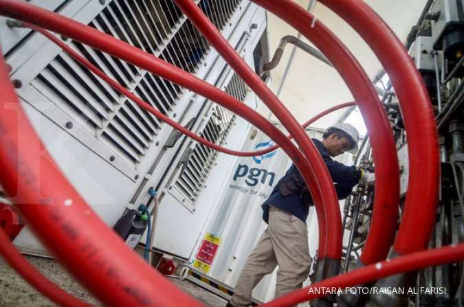 Skenario terburuk prospek saham Perusahaan Gas Negara (PGAS) 
