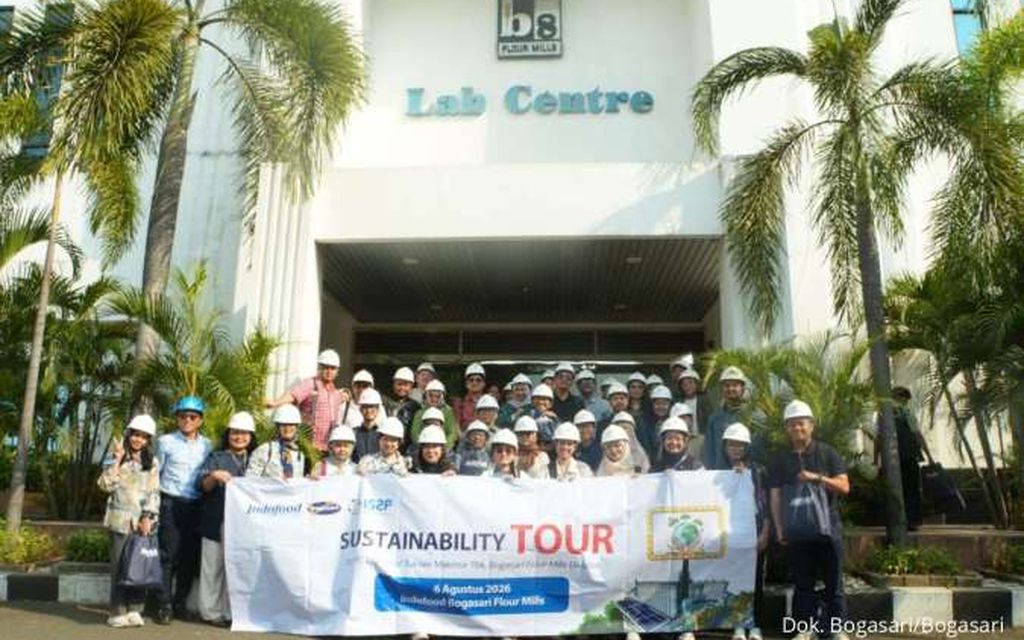  Puluhan Praktisi Sustainability Studi Banding ke Bogasari 