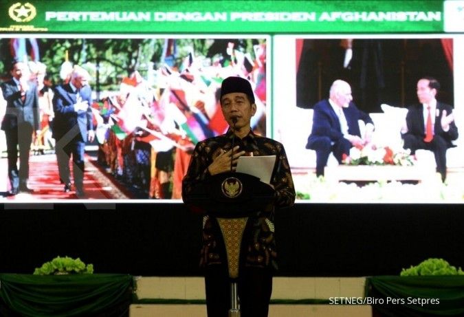 Hadiri kongres HMI, Presiden Jokowi ingatkan tentang tantangan global