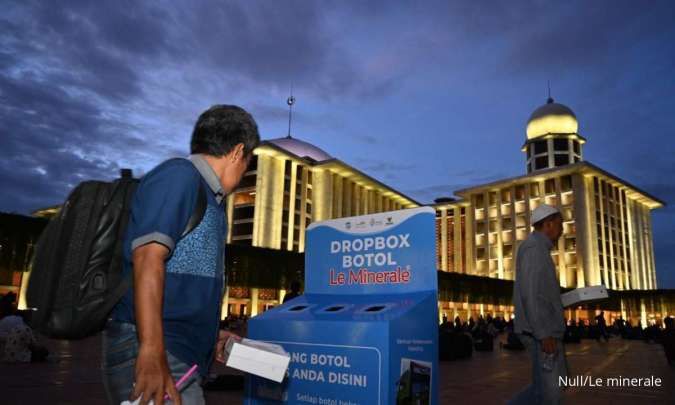 Le Minerale dan Baznas Kolaborasi, Donasi dari Sampah Plastik Mengalir ke Palestina