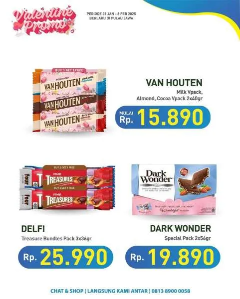 Promo Hypermart Spesial Valentine Periode 31 Januari-6 Februari 2025