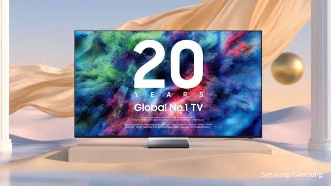 Beli TV Tak Lagi Sekadar Cari Layar Besar, AI Mulai Jadi Daya Tarik