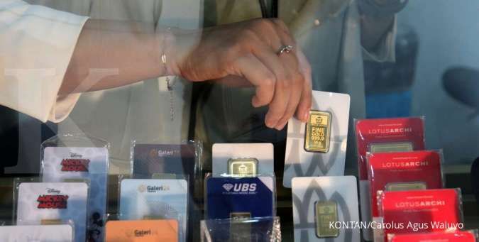 Tabel Harga Emas Antam (16 Maret 2025), Semua Ukuran Minus 0,17%