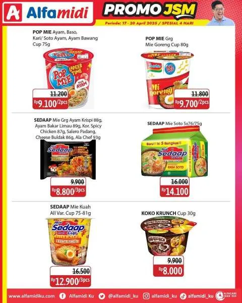 Promo JSM Alfamidi Periode 18-20 April 2025