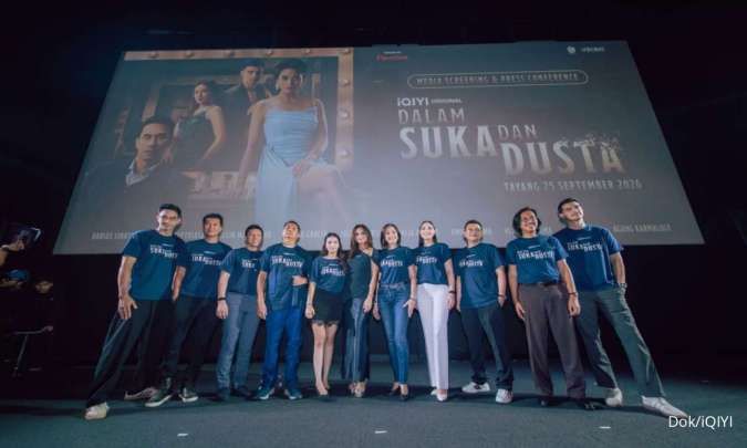 Bahas Konflik Rumah Tangga yang Kompleks, iQIYI Rilis Serial Dalam Suka dan Dusta