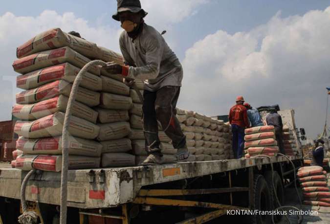 Industri semen terpapar pandemi, begini strategi Semen Indonesia (SMGR)