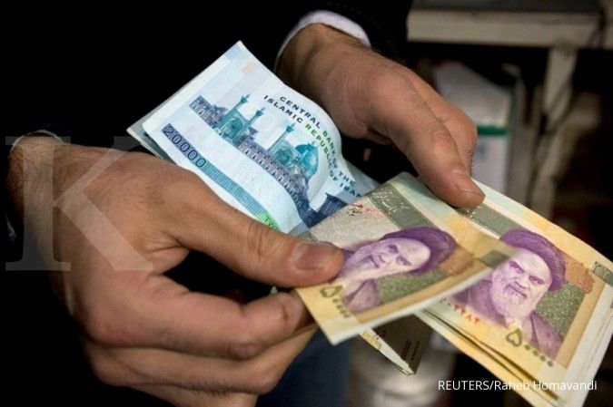 Giliran mata uang Iran jatuh ke rekor terlemah sepanjang masa