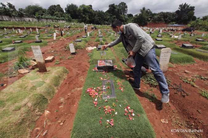 Kasus Corona Indonesia, Minggu (20/6): Jumlah kematian melonjak 371 orang