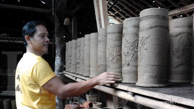 Sentra keramik Plered: Ada ratusan perajin (1)